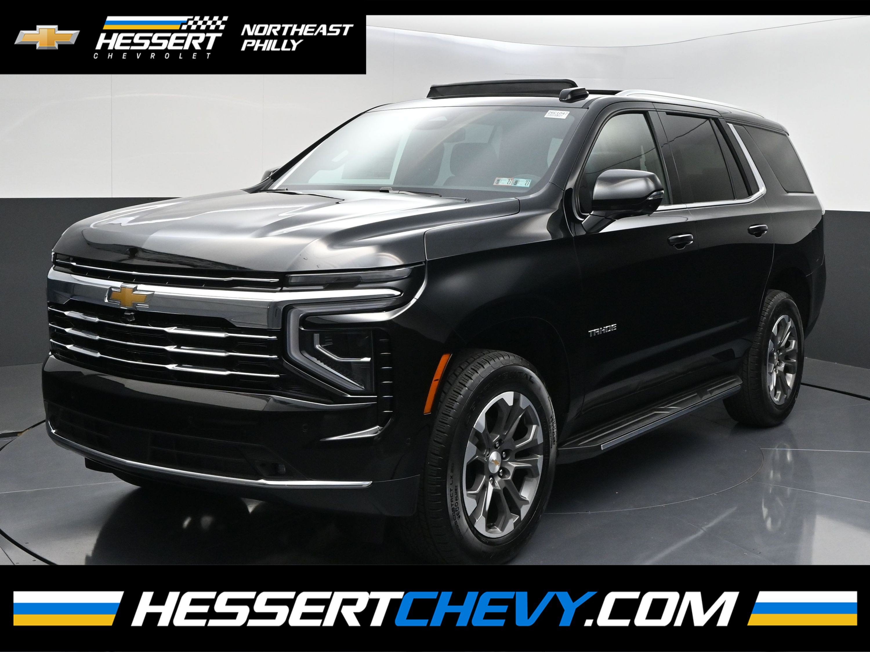 2026 Chevrolet Tahoe LT