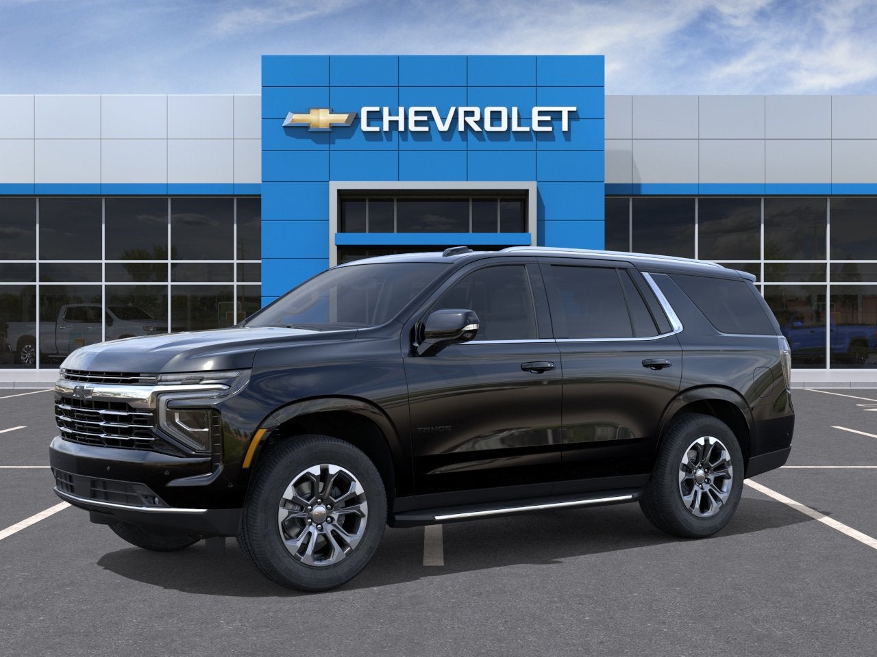 2026 Chevrolet Tahoe LT
