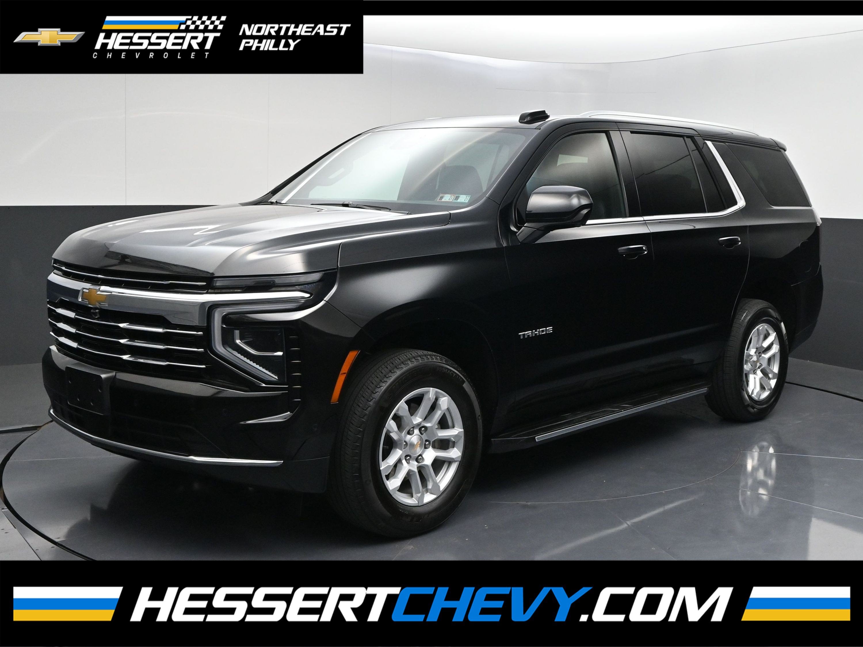 2025 Chevrolet Tahoe LT