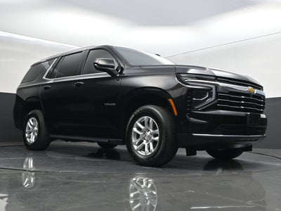 2025 Chevrolet Tahoe LT