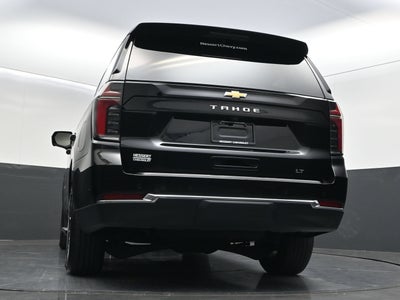 2025 Chevrolet Tahoe LT