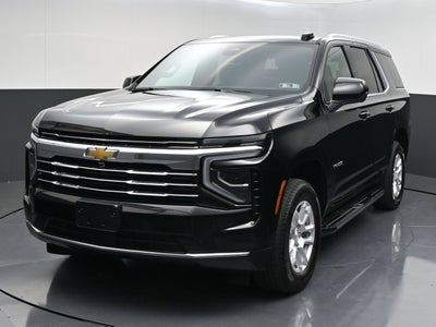 2025 Chevrolet Tahoe LT