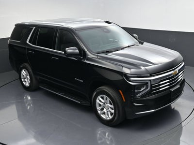 2025 Chevrolet Tahoe LT