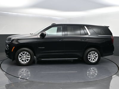 2025 Chevrolet Tahoe LT