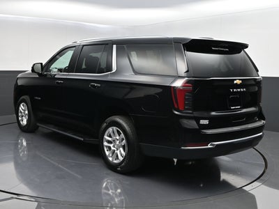 2025 Chevrolet Tahoe LT