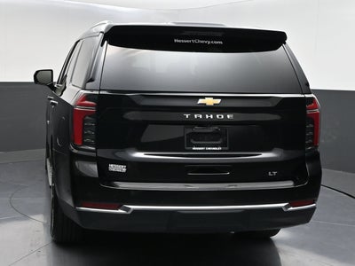2025 Chevrolet Tahoe LT