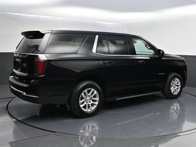 2025 Chevrolet Tahoe LT
