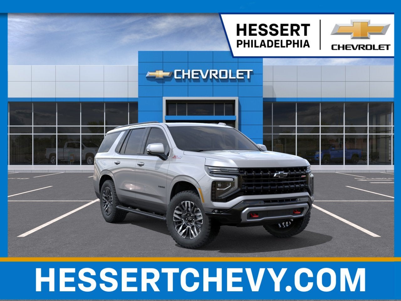 2026 Chevrolet Tahoe Z71