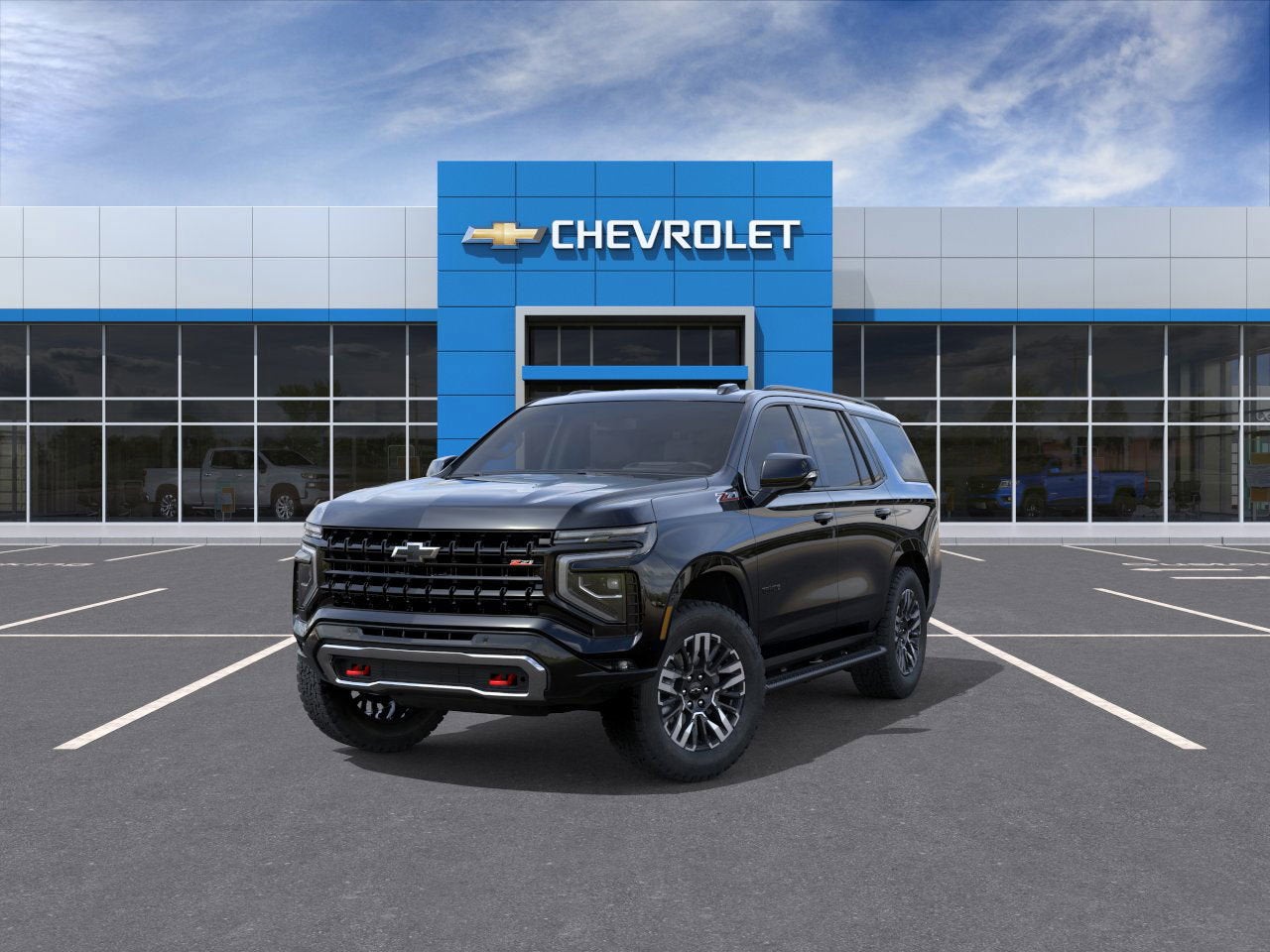 2026 Chevrolet Tahoe Z71