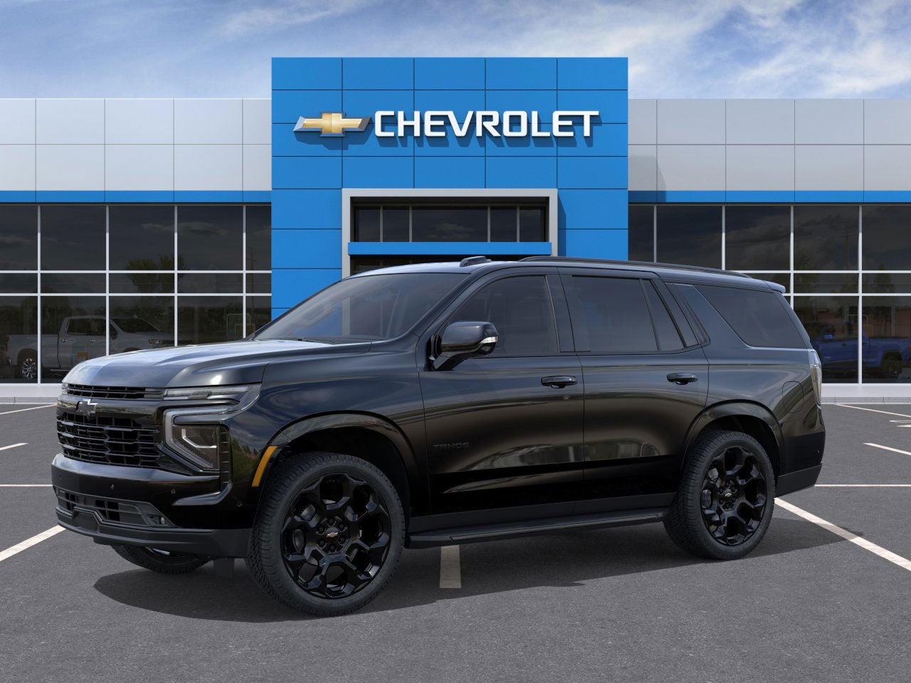 2026 Chevrolet Tahoe RST