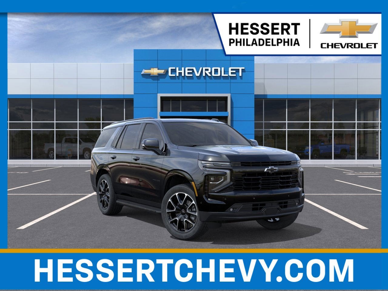 2026 Chevrolet Tahoe RST