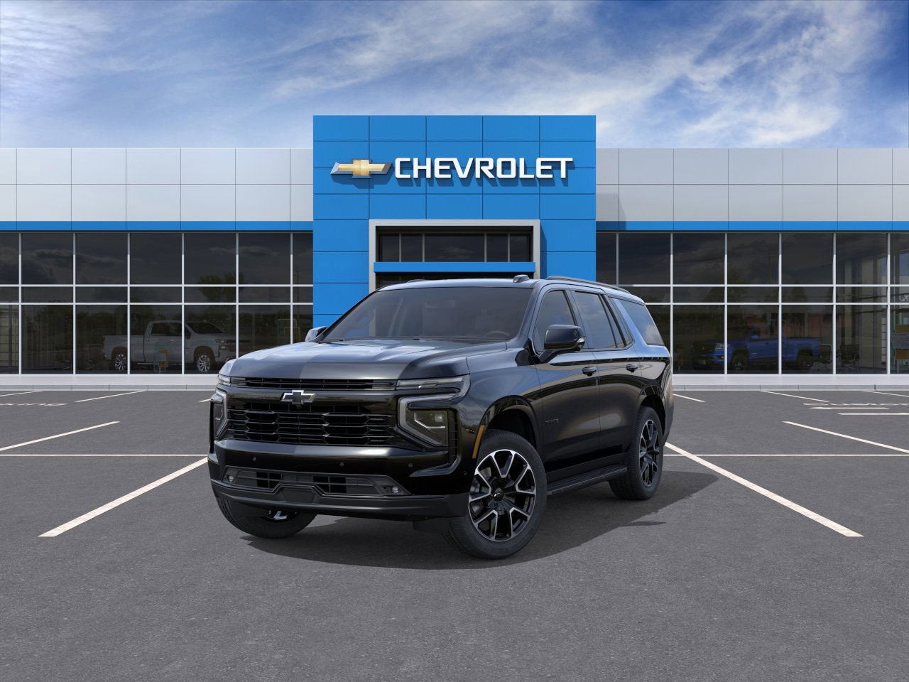2026 Chevrolet Tahoe RST