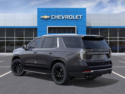 2026 Chevrolet Tahoe Premier