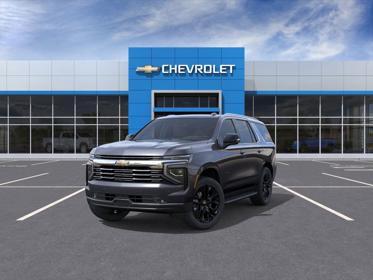 2026 Chevrolet Tahoe Premier