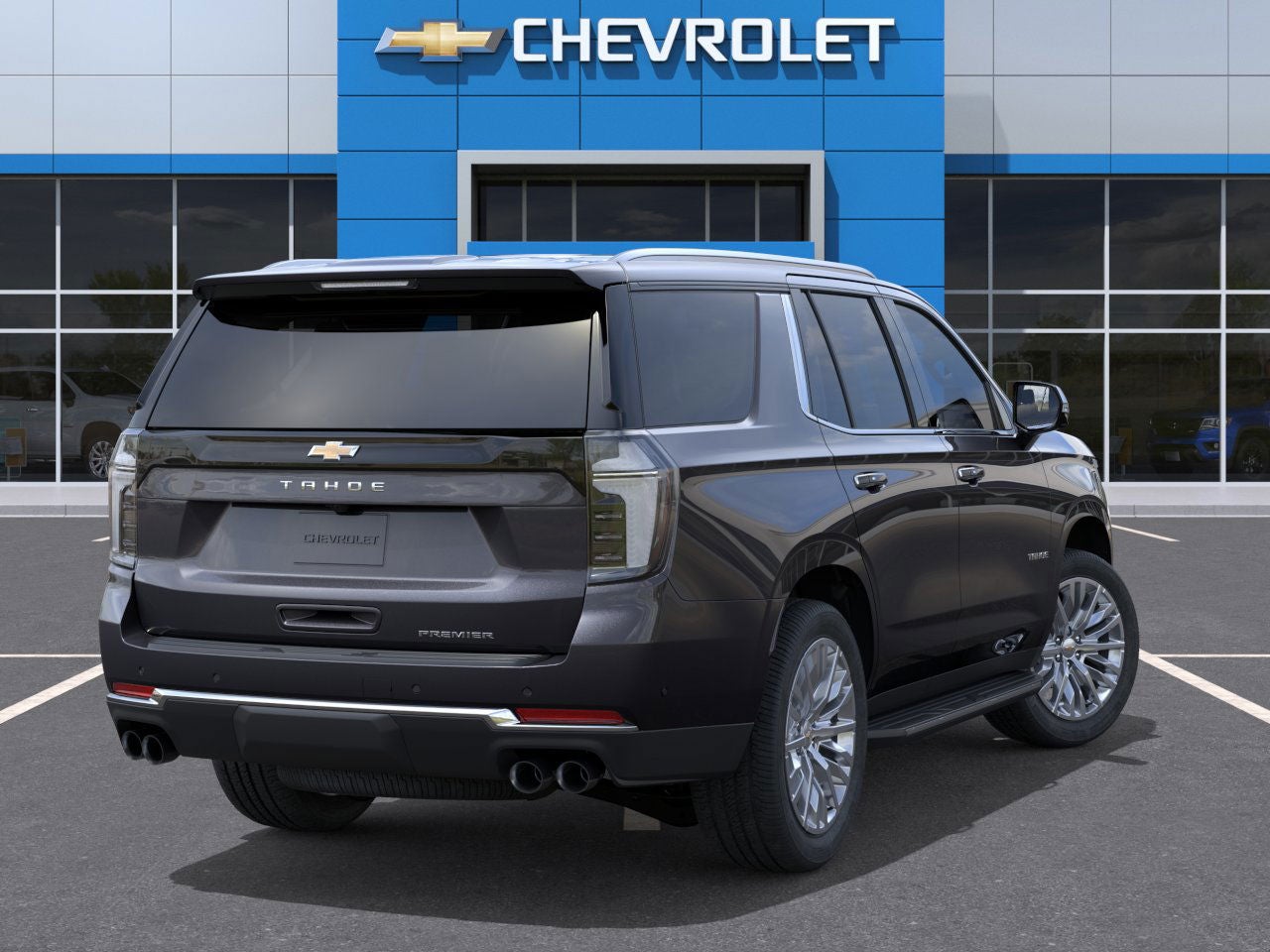 2026 Chevrolet Tahoe Premier