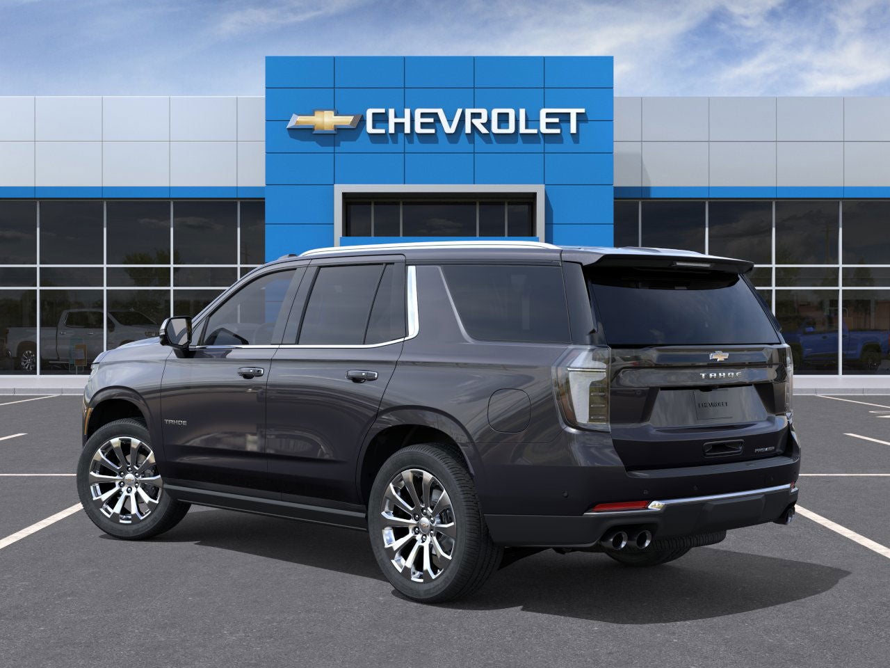 2025 Chevrolet Tahoe Premier