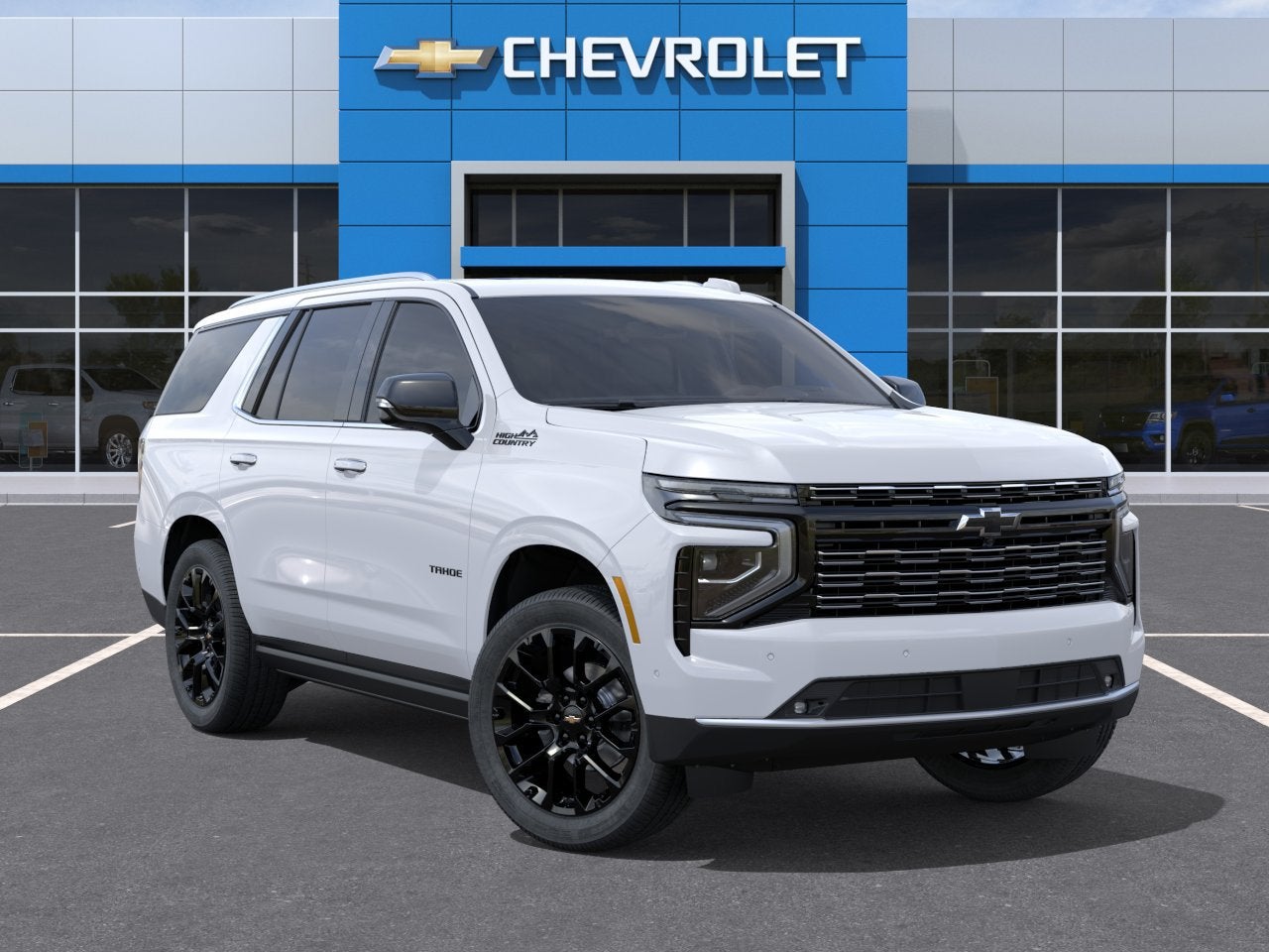 2027 Chevrolet Tahoe High Country