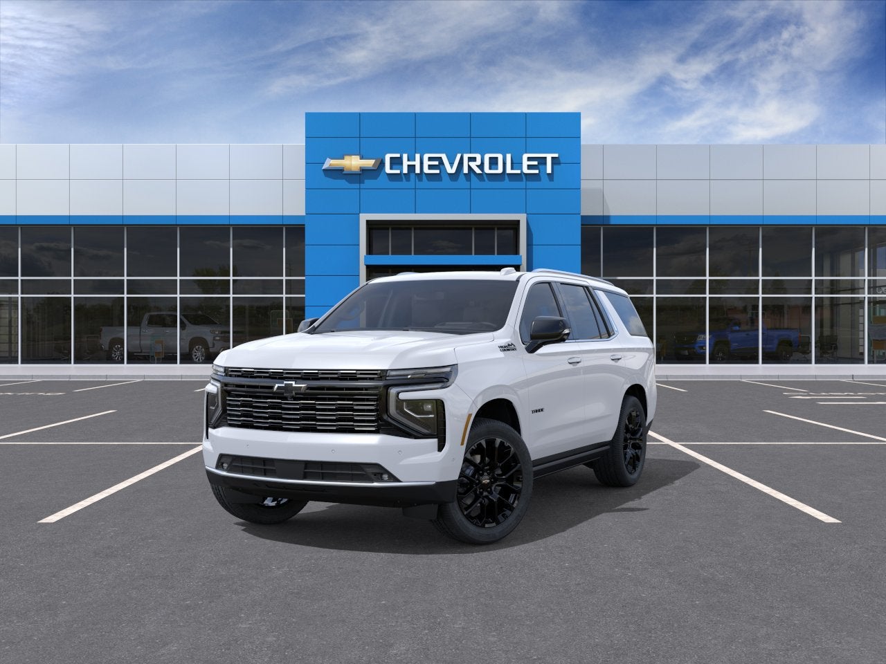 2027 Chevrolet Tahoe High Country