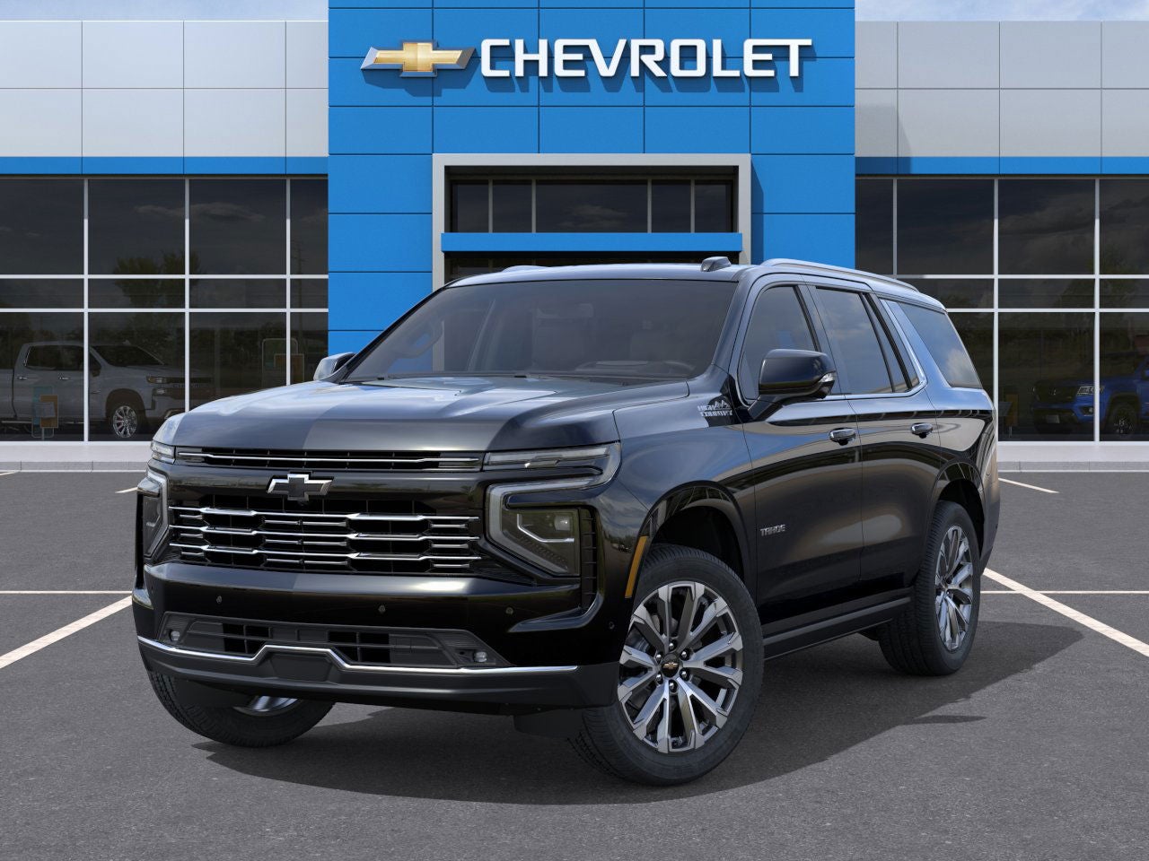 2025 Chevrolet Tahoe High Country