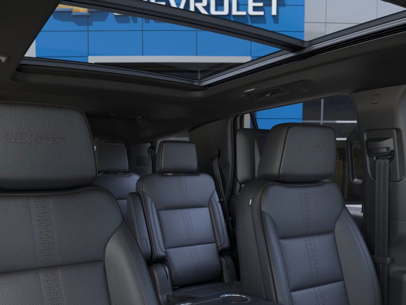 2025 Chevrolet Tahoe High Country