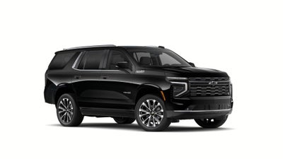 2025 Chevrolet Tahoe High Country