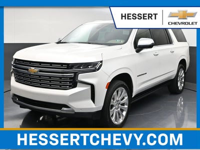 2022 Chevrolet Suburban Premier