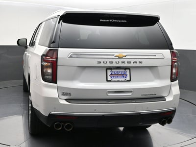2022 Chevrolet Suburban Premier