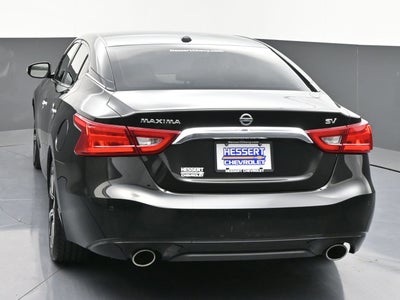 2017 Nissan Maxima 3.5 SV