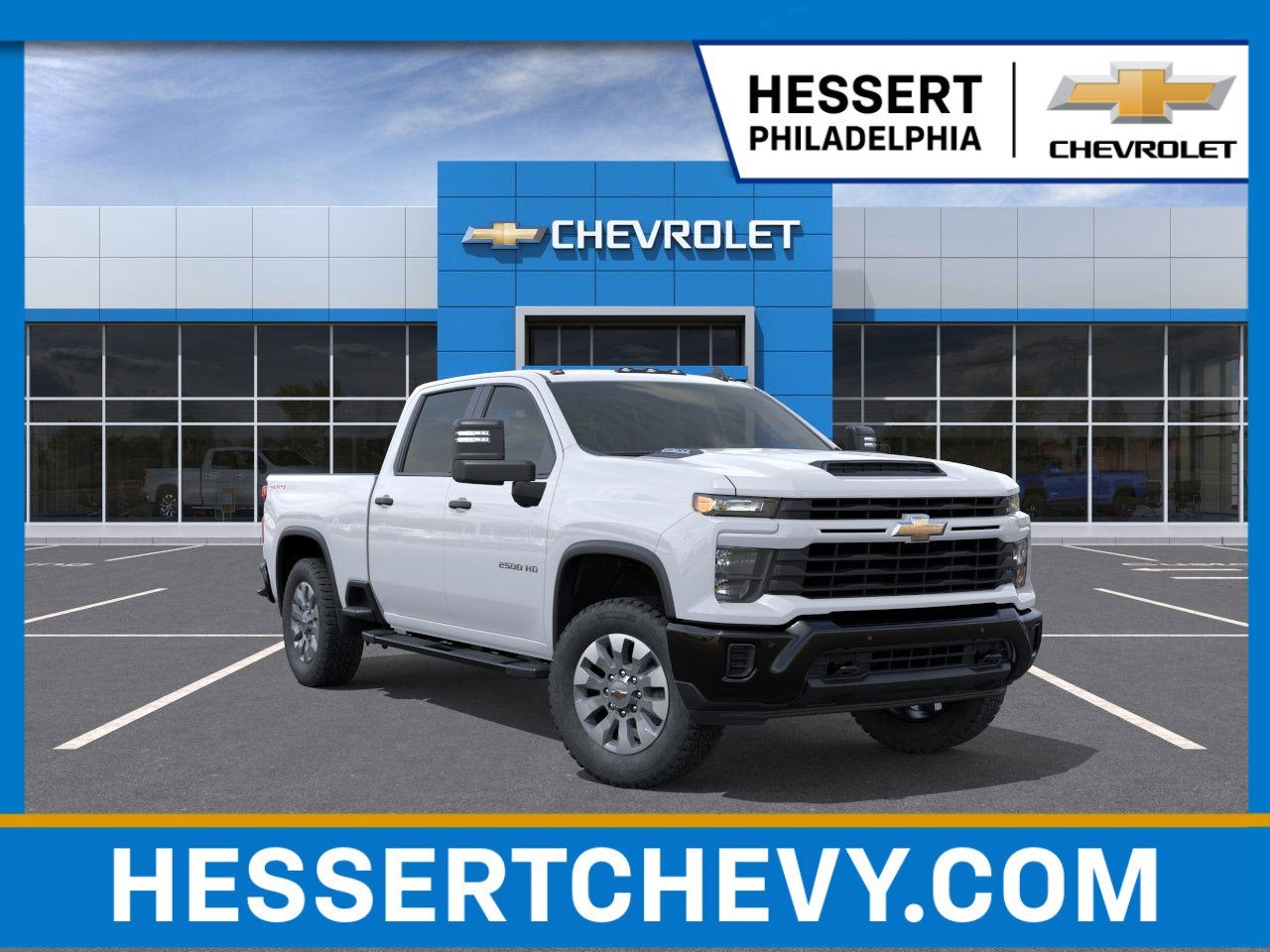 2026 Chevrolet Silverado 2500 HD Custom