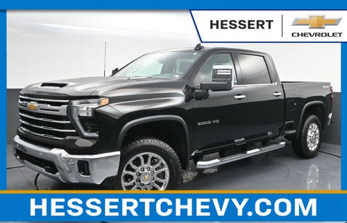 2025 Chevrolet Silverado 2500 HD LTZ