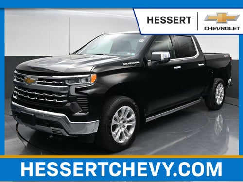 2023 Chevrolet Silverado 1500 LTZ