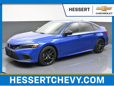 2023 Honda Civic Si Sedan