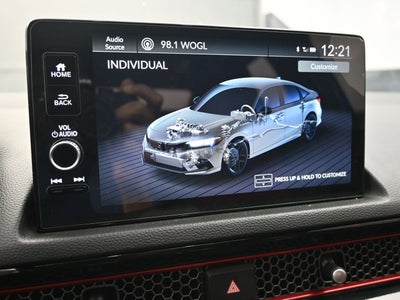 2023 Honda Civic Si Sedan