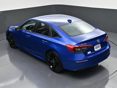 2023 Honda Civic Sedan Sport
