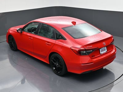 2022 Honda Civic Sedan Sport