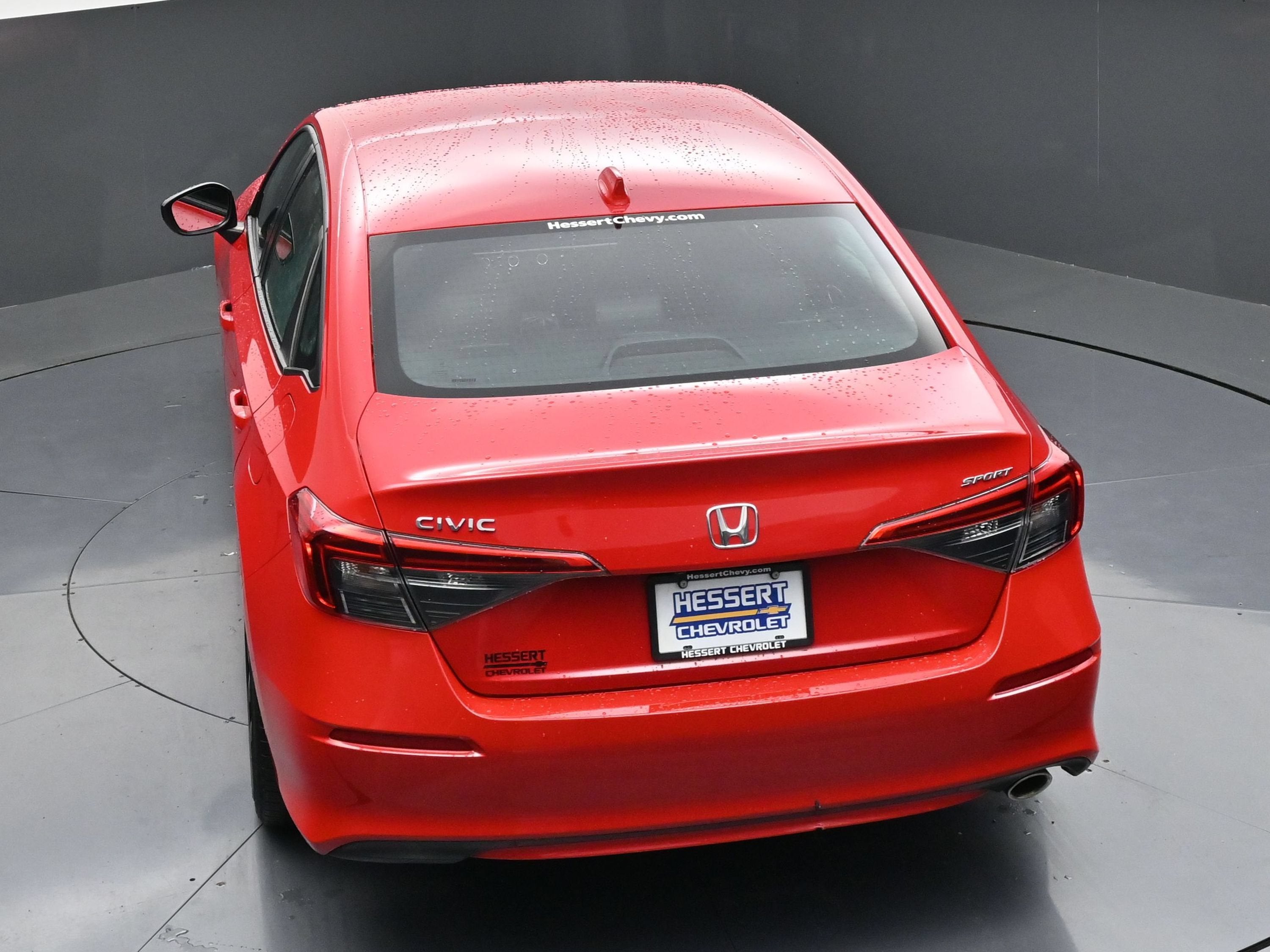 2022 Honda Civic Sedan Sport