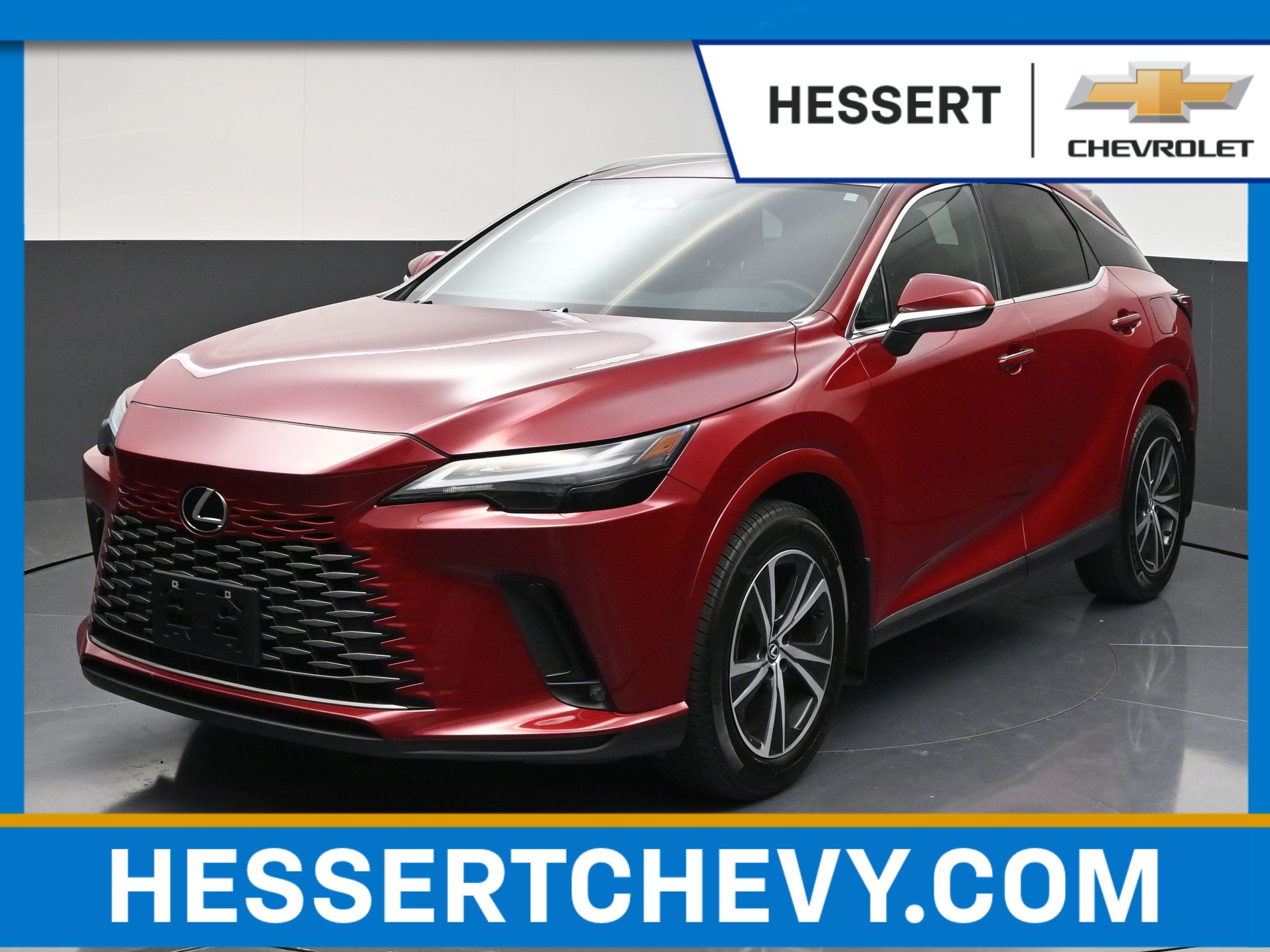 2023 Lexus RX 350h Premium