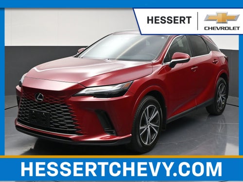2023 Lexus RX 350h Premium