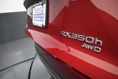 2023 Lexus RX 350h Premium
