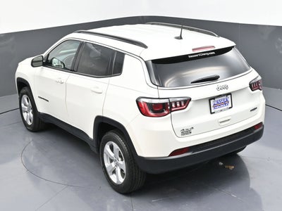 2020 Jeep Compass Latitude 4x4