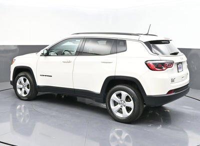 2020 Jeep Compass Latitude 4x4