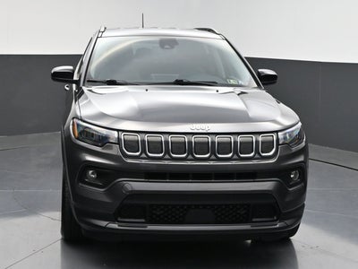 2022 Jeep Compass Latitude 4x4