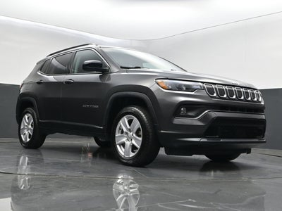 2022 Jeep Compass Latitude 4x4