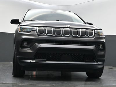 2022 Jeep Compass Latitude 4x4