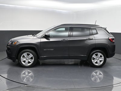 2022 Jeep Compass Latitude 4x4