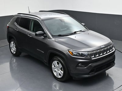 2022 Jeep Compass Latitude 4x4