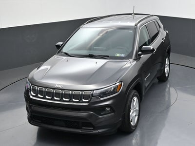 2022 Jeep Compass Latitude 4x4