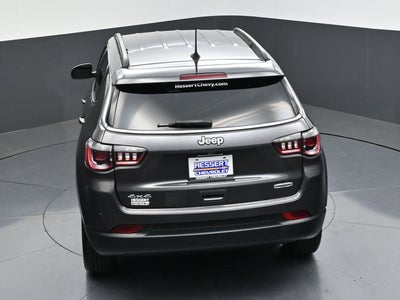 2022 Jeep Compass Latitude 4x4