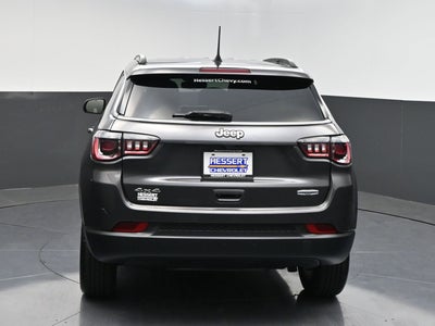 2022 Jeep Compass Latitude 4x4