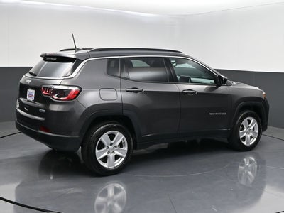 2022 Jeep Compass Latitude 4x4